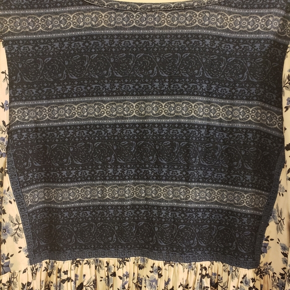 Spell Elle Boho Mini Dress in Indigo - M - Picture 11 of 12